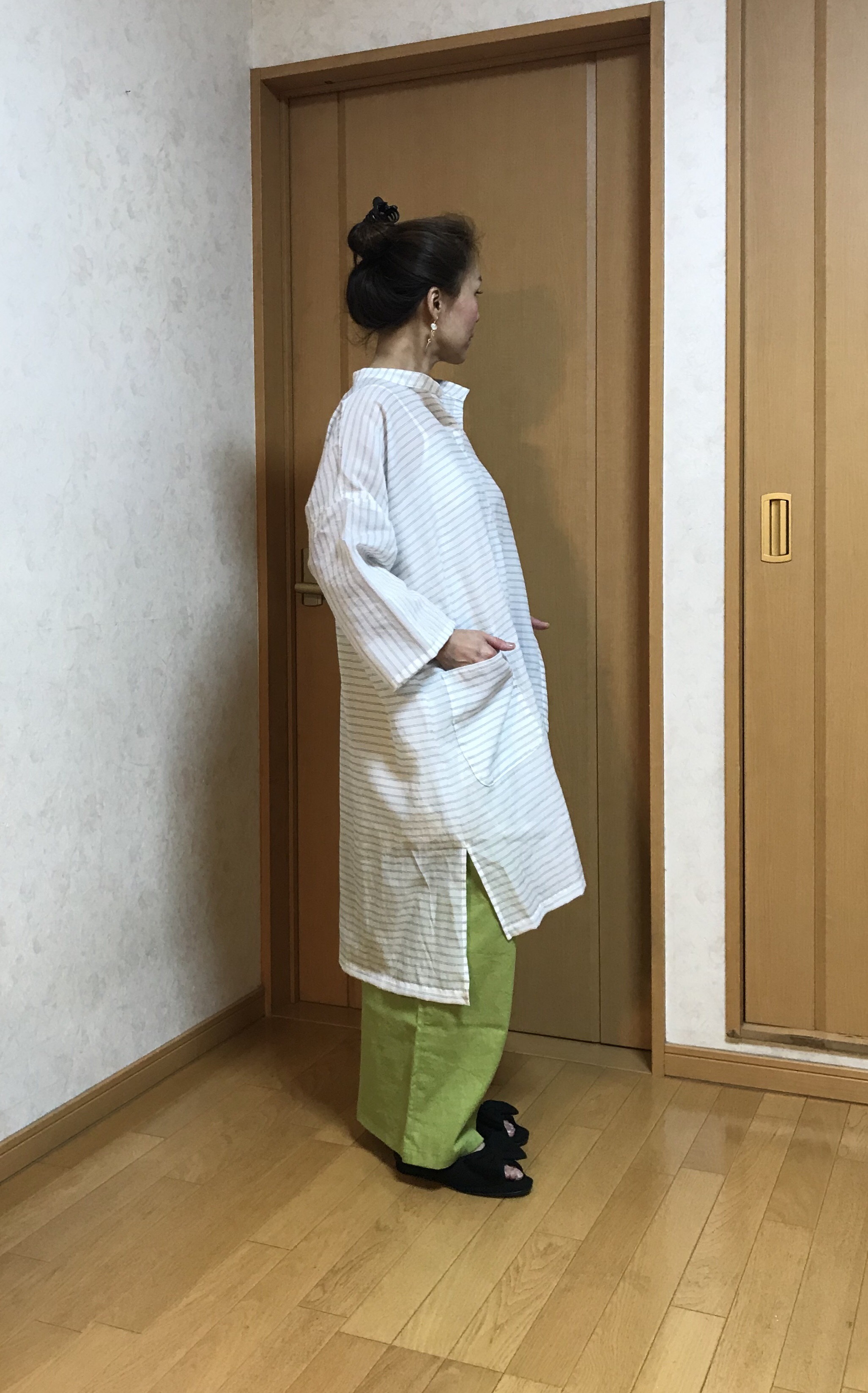 リネン❤️パンツ