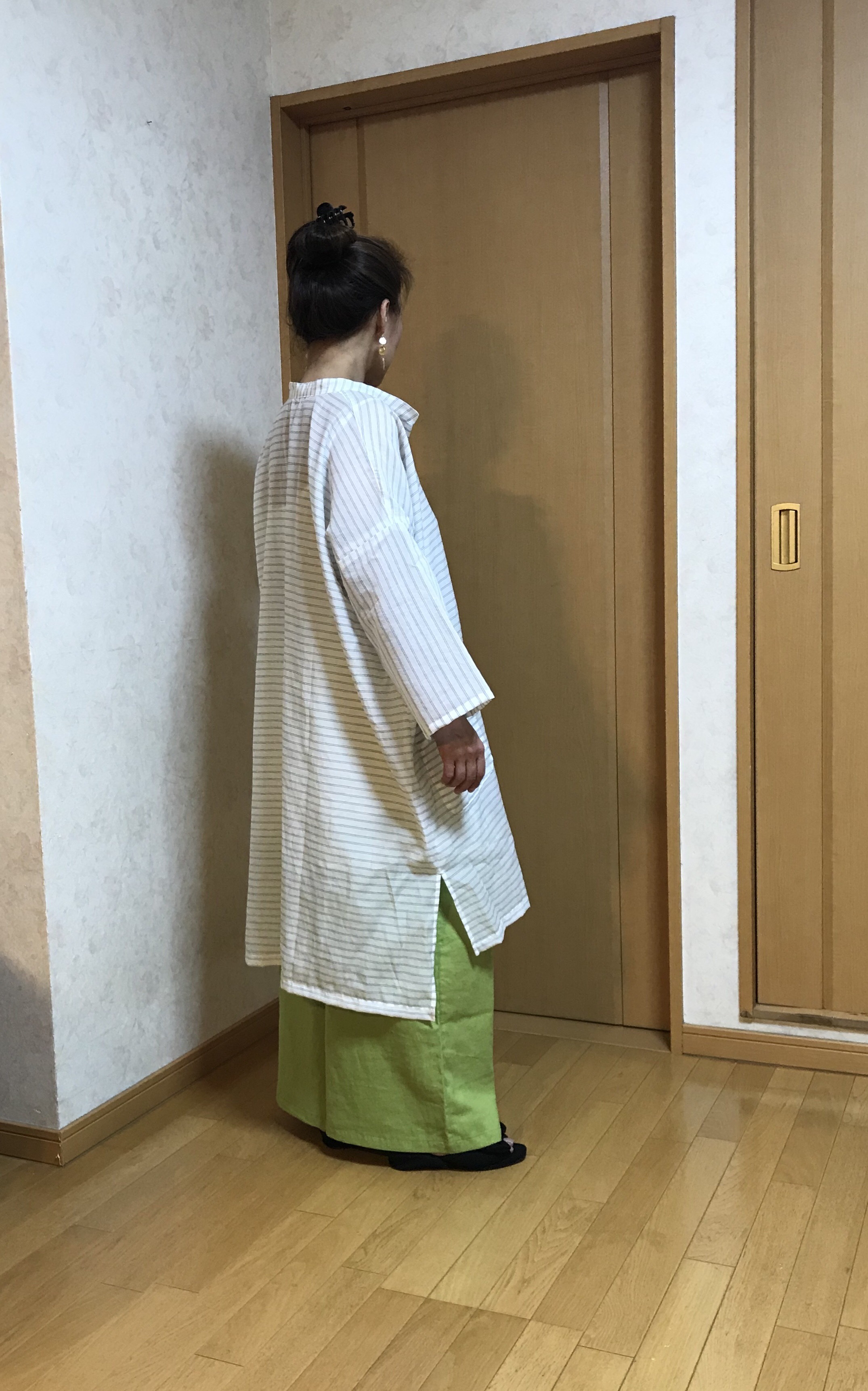 リネン❤️パンツ