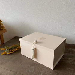 ペット供養のお仏壇〜箱型の祭壇リメンバーボックス・チェリーブロッサム〜 3枚目の画像