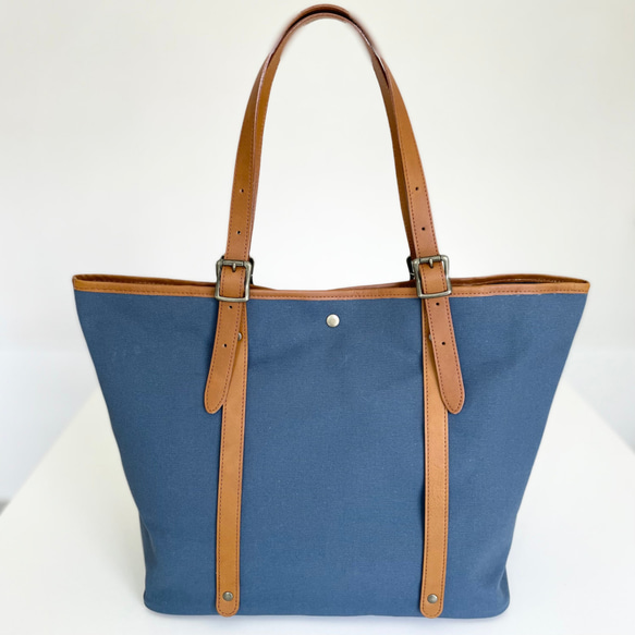 ミナペルホネン ポケット巾着バッグ go! ダークグレー 鳥さん