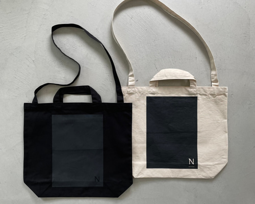 2色展開 2wayキャンバスショルダートートバッグ トートバッグ CHO 通販