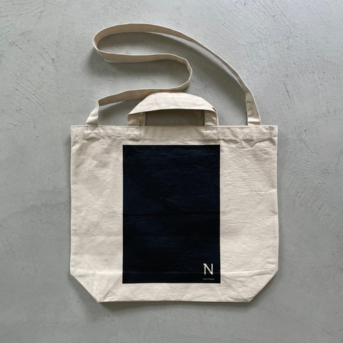 ゆきそらページ2 パネル生地　トートバッグ ゆきそらページ2 パネル生地 トートバッグ ゆきそら様専用ページ