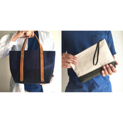 “ Creema春季幸運袋2020”顏色可選2件裝S尺寸手提袋和簡單袋 第1張的照片