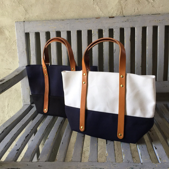 “ Creema春季幸運袋2020”顏色可選2件裝S尺寸手提袋和簡單袋 第2張的照片
