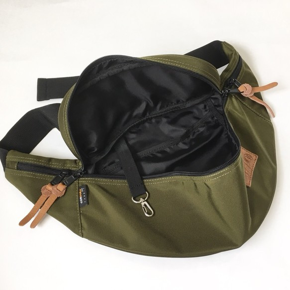 “ Creema Spring Lucky Bag 2020”顏色可選的Cordura和自然收縮皮革經典背包和後背 第8張的照片