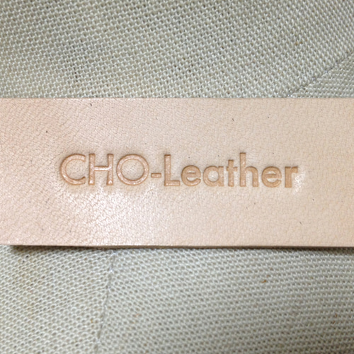 オーダーメイド】 レザー刻印オリジナルタグ 10枚 其他素材 CHO 的作品