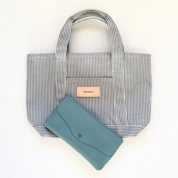 [限量10件]“ Creema Limited New Year Lucky Bag”尺寸選擇山胡桃木手提袋和長錢包，可選顏色 第1張的照片