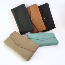 [限量10件]“ Creema Limited New Year Lucky Bag”尺寸選擇山胡桃木手提袋和長錢包，可選顏色 第2張的照片