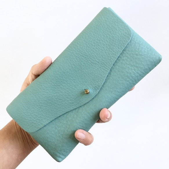 [限量10件]“ Creema Limited New Year Lucky Bag”尺寸選擇山胡桃木手提袋和長錢包，可選顏色 第6張的照片
