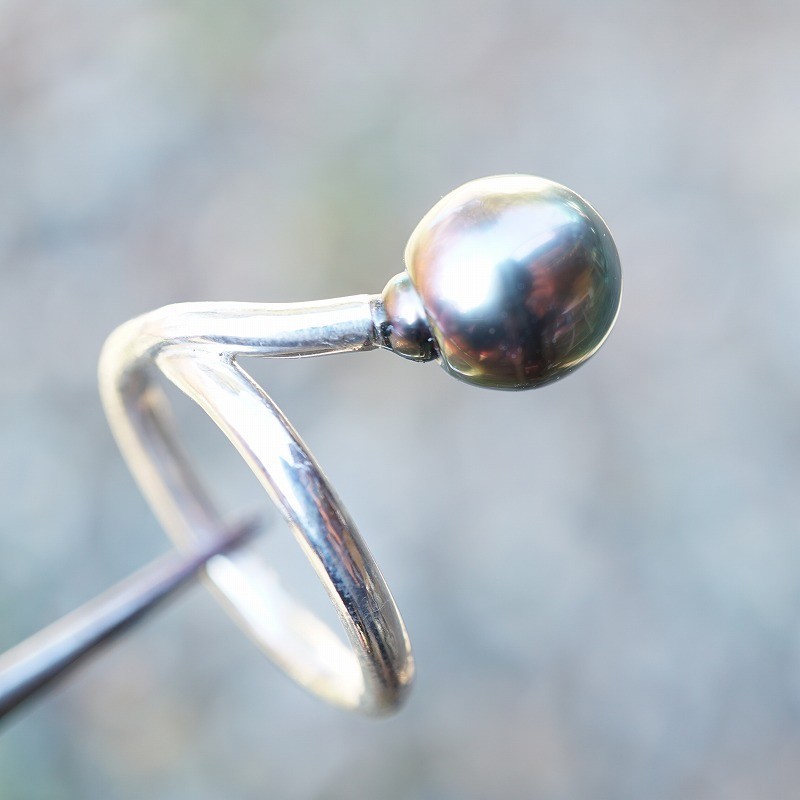 silver 南洋真珠 指輪 7,920円
