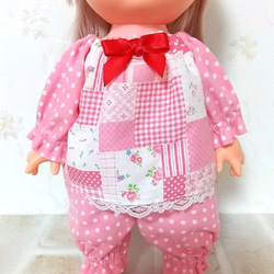 お人形のパジャマ 25cmサイズ  パジャマ 2枚目の画像