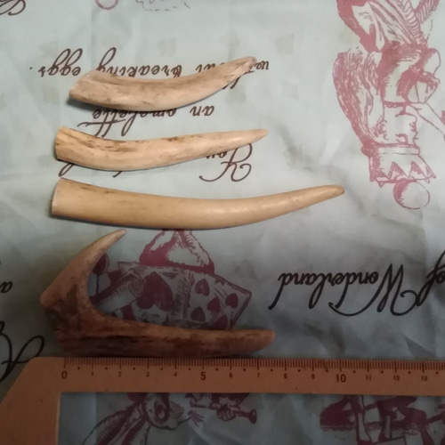 国産 天然 鹿の角 シカの角 ハンドメイド 素材 その他素材 million  