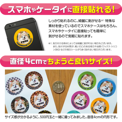 【オーダーページ】ステッカー ハンドメイド ウチの子！車用ステッカー/オーダーメイド/愛犬/愛猫/ステッカー