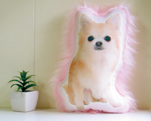 犬 猫 ペット クッション メモリアル ぬいぐるみ うちの子 メモリアル 