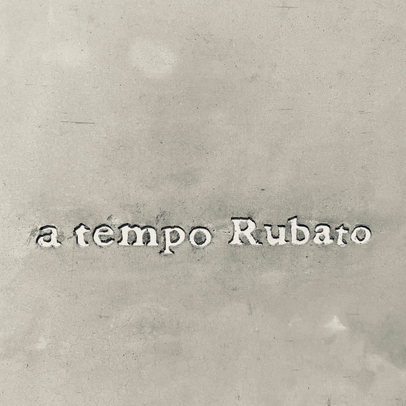 『a  tempo rubato』アートパネル30cm×30cm【受注生産】 5枚目の画像