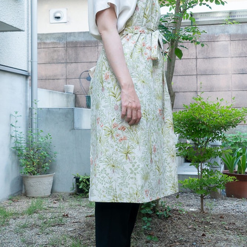 【爆売り！】 ☆ハンドメイド☆エプロン （よし様リクエスト品】ハンドメイド エプロン