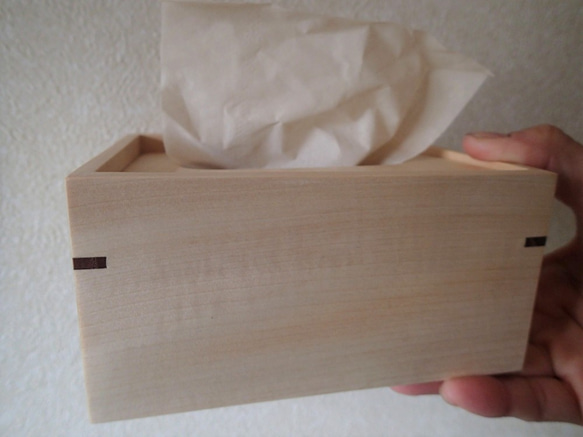 【相容MUJI】你想要的木質半紙巾盒 第7張的照片