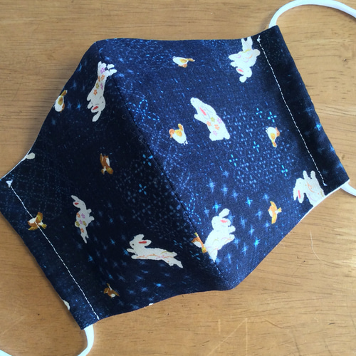 送料無料 即日発送 立体布マスク ハンドメイド マスク かわいい 和柄