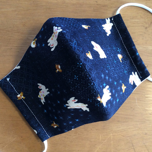 送料無料 即日発送 立体布マスク ハンドメイド マスク かわいい 和柄