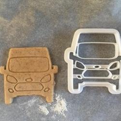 クッキーカッター・型抜き　型押し　カーセレクション　自動車 1枚目の画像