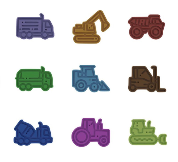 『働く車シリーズ・ダンプトラック』クッキー型・クッキーカッター　 4枚目の画像