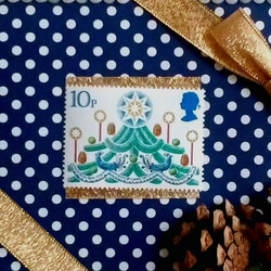 飾って楽しむ♪キャンバスフレームのクリスマス切手（イギリス） 3枚目の画像