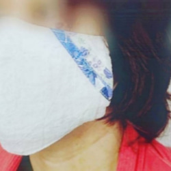 1年中使える♡浴衣素材の立体マスク(ノーズワイヤー入り) 〖送料無料〗 6枚目の画像