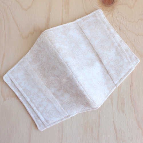 裏地はSガーゼに変更OK】ガーゼマスクの着け心地で、不織布マスクが  