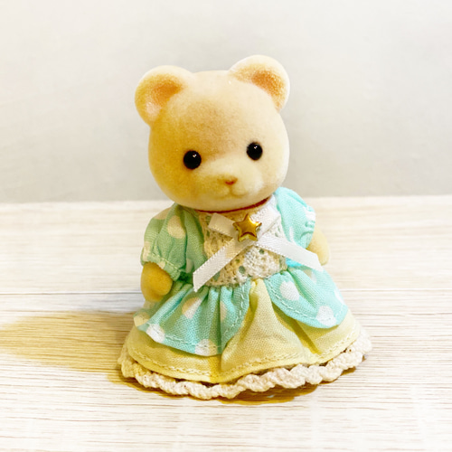 アンティ様　シルバニアファミリー洋服 きせかえ | シルバニアファミリー