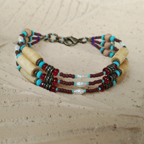 スティーヴィー・サラス 承認 ネイティブアメリカン スタイル