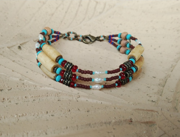 スティーヴィー・サラス 承認 ネイティブアメリカン スタイル