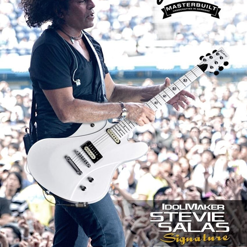 スティーヴィー・サラス 承認 ネイティブアメリカン スタイル