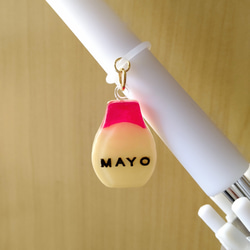 アンブレラマーカー  MAYO  (アルコールボトルホルダー、スマホコードホルダー、キーホルダー) 1枚目の画像