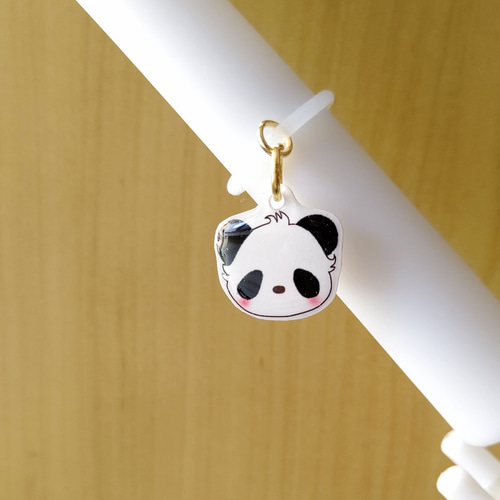 アンブレラマーカー パンダ (アルコールボトルホルダー、スマホコード