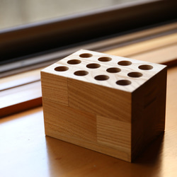 ペン立て『肉球』 アユース材 ペンケース tategusatoh 通販 9562729