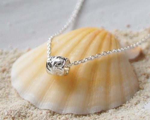 ハワイアンジュエリーペンダント (バレル小・Silver925