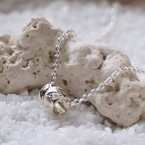 ハワイアンジュエリーペンダント (バレル小・Silver925) ネックレス