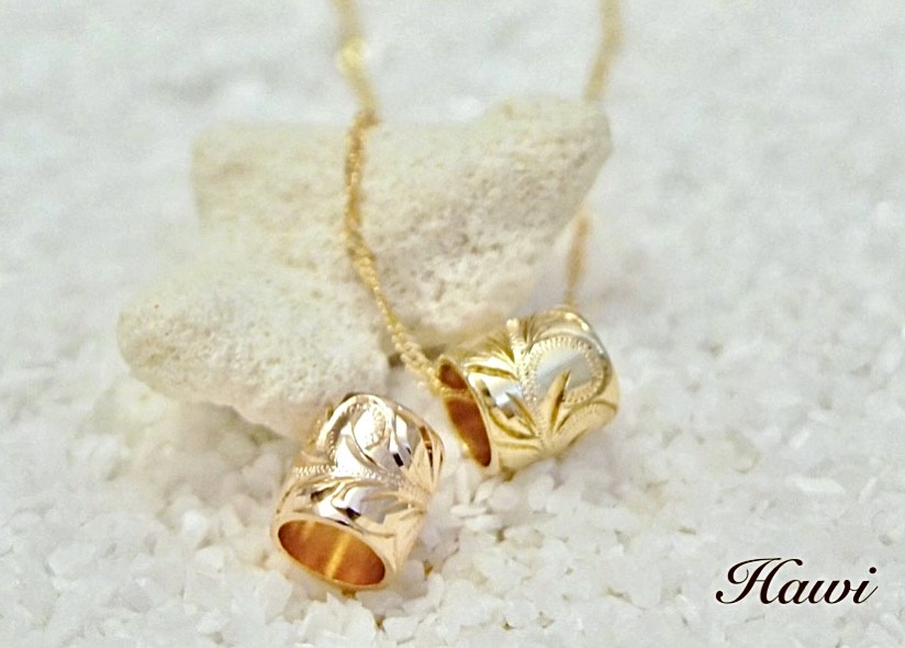 ハワイアンジュエリーペンダント (バレル大のみ・K10)