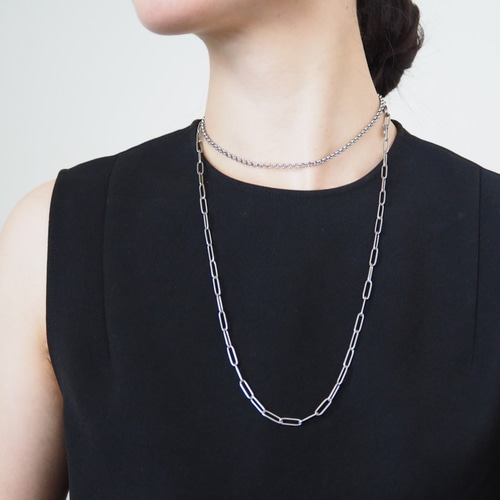 A*I様 希少 トゥアレグ シルバー ネックレス ロング TOUAREG SILVER