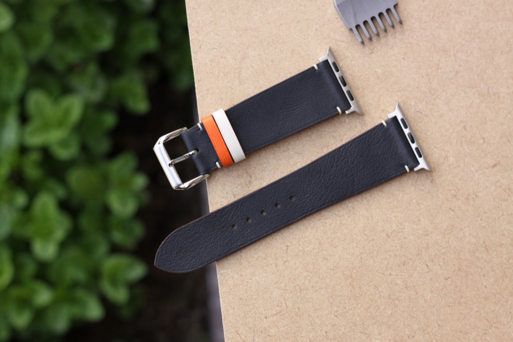 高級革使用Apple Watchレザーバンド レザーベルト 腕時計ベルト 腕時計バンド　D14　高級金具付け 5,229円