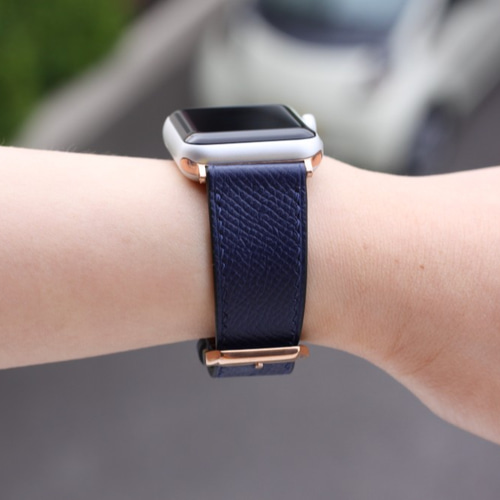 高級革使用Apple Watchレザーバンド レザーベルト 腕時計ベルト 腕時計 ...