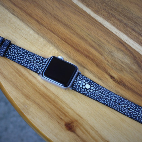 受注製作】高級革使用Apple Watchスタースティングレイ エイ革 レザーバンド 時計ベルト D72 腕時計 Nichi Jipi 通販|Creema(クリーマ) 12624611 受注製作】高級革使用Apple Watchスタースティングレイ エイ革 レザーバンド 時計ベルト D72 腕時計 Nichi Jipi 通販|Creema(クリーマ) 12624611