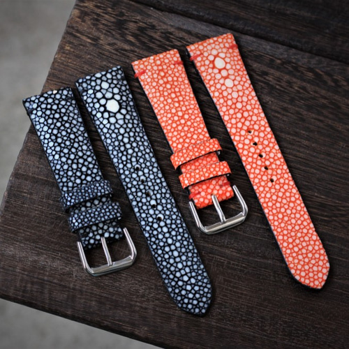 受注製作】高級革使用Apple Watchスタースティングレイ エイ革 レザーバンド 時計ベルト D72 腕時計 Nichi Jipi 通販|Creema(クリーマ) 12624611 受注製作】高級革使用Apple Watchスタースティングレイ エイ革 レザーバンド 時計ベルト D72 腕時計 Nichi Jipi 通販|Creema(クリーマ) 12624611