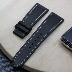 【新作】高級革使用Apple Watchレザーベルト 腕時計ベルト レザーバンド　時計ベルト D65 高級金具付け 1枚目の画像