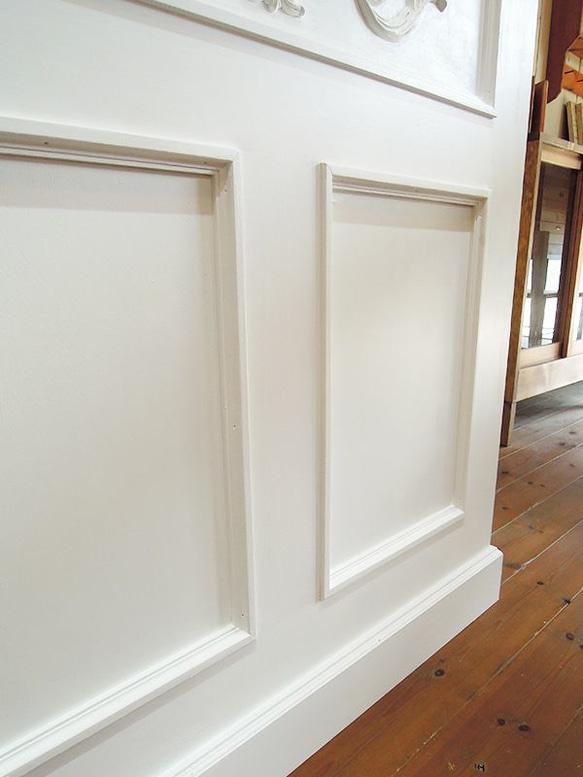 美容室 ネイルサロン エステサロン アンティーク調レジカウンター レジ台 レセプションカウンター W1000 大理石天板 