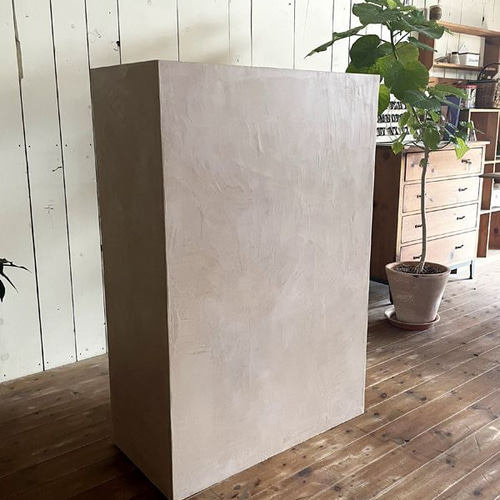 美容室カウンター（W800モルテックス） MORTEXコンクリート風受付