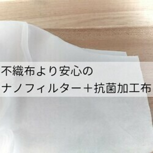 タイダイ柄×男前タグおしゃれマスク＊緑×水色＊コットン×ダブルガーゼ＊蒸れにくくて肌に優しい 10枚目の画像