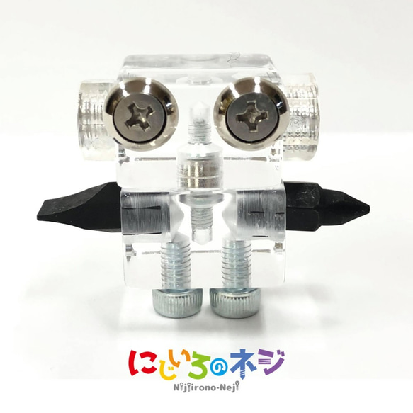 ロボットキャラクターキット［透明］／パイロット版 1枚目の画像