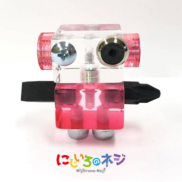 ロボットキャラクターキット［赤］／パイロット版 1枚目の画像
