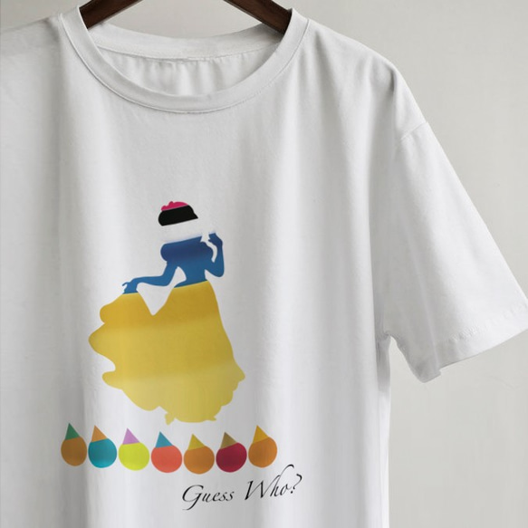 Tシャツ Guess Who？ 7つのダイヤモンドサプライヤーを持つ王女 1枚目の画像